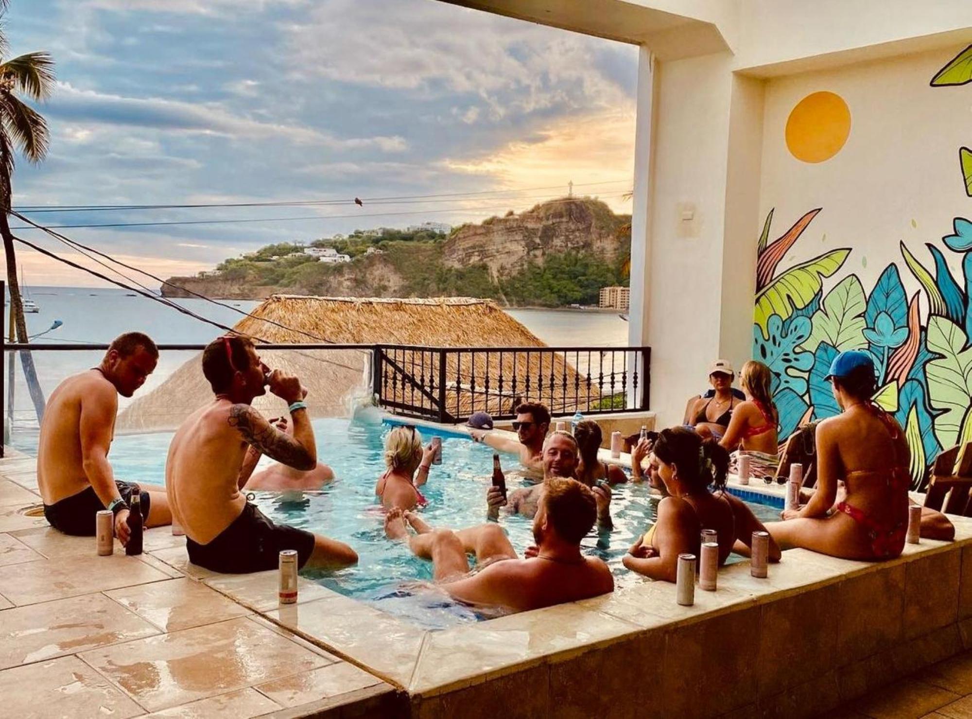 Sohla Rooftop Hostel San Juan del Sur Ngoại thất bức ảnh